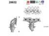 PEUGE 0341K9 Catalytic Converter